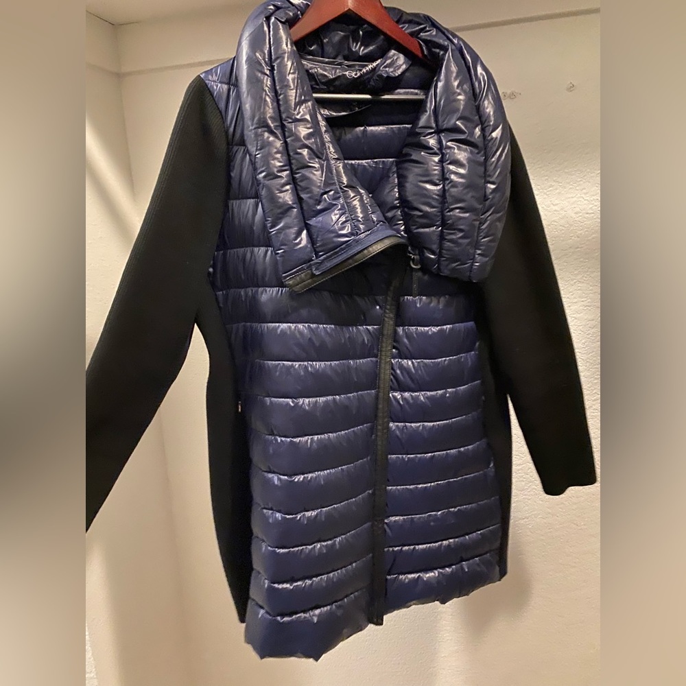 Down winter coat